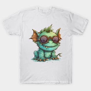 Cute Fluffy Monster T-Shirt